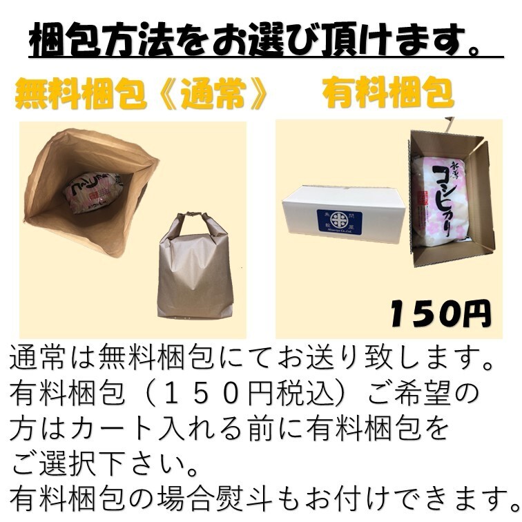 送料無料 令和5年産 新潟県産コシヒカリ 白米 ５ｋｇの画像6