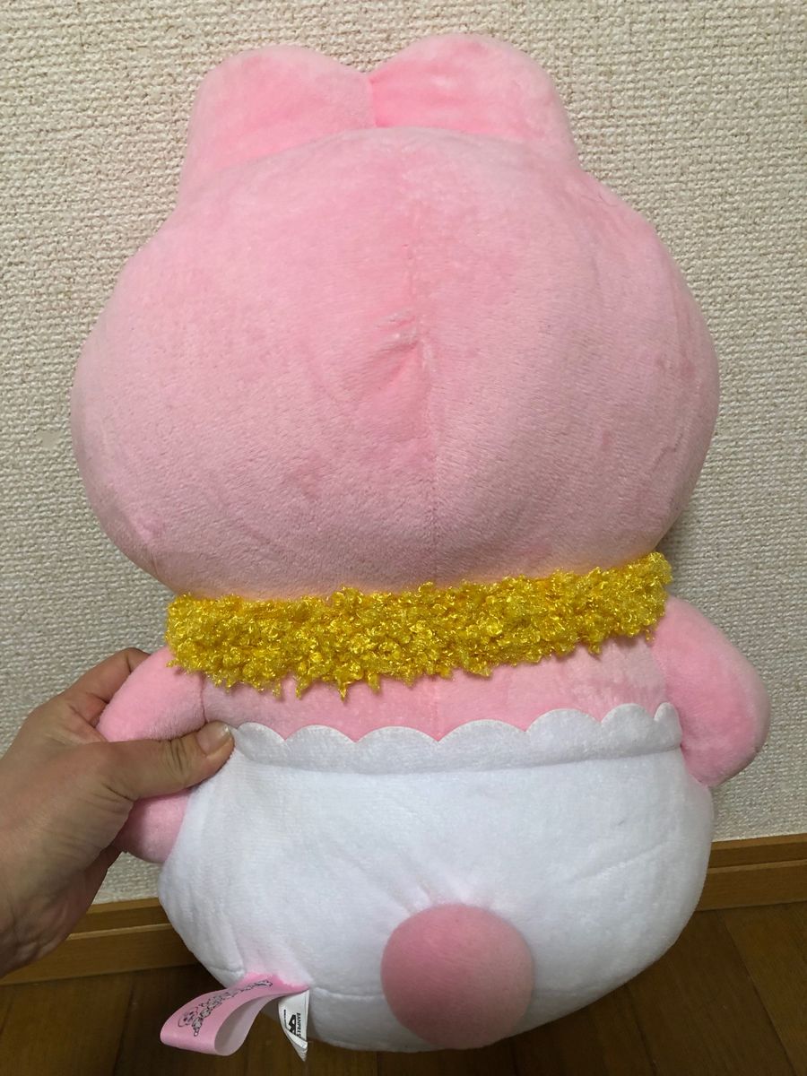 おぱんちゅうさぎマニア めちゃもふぐっとぬいぐるみ 冬の寒さ 約36cm BANDAI