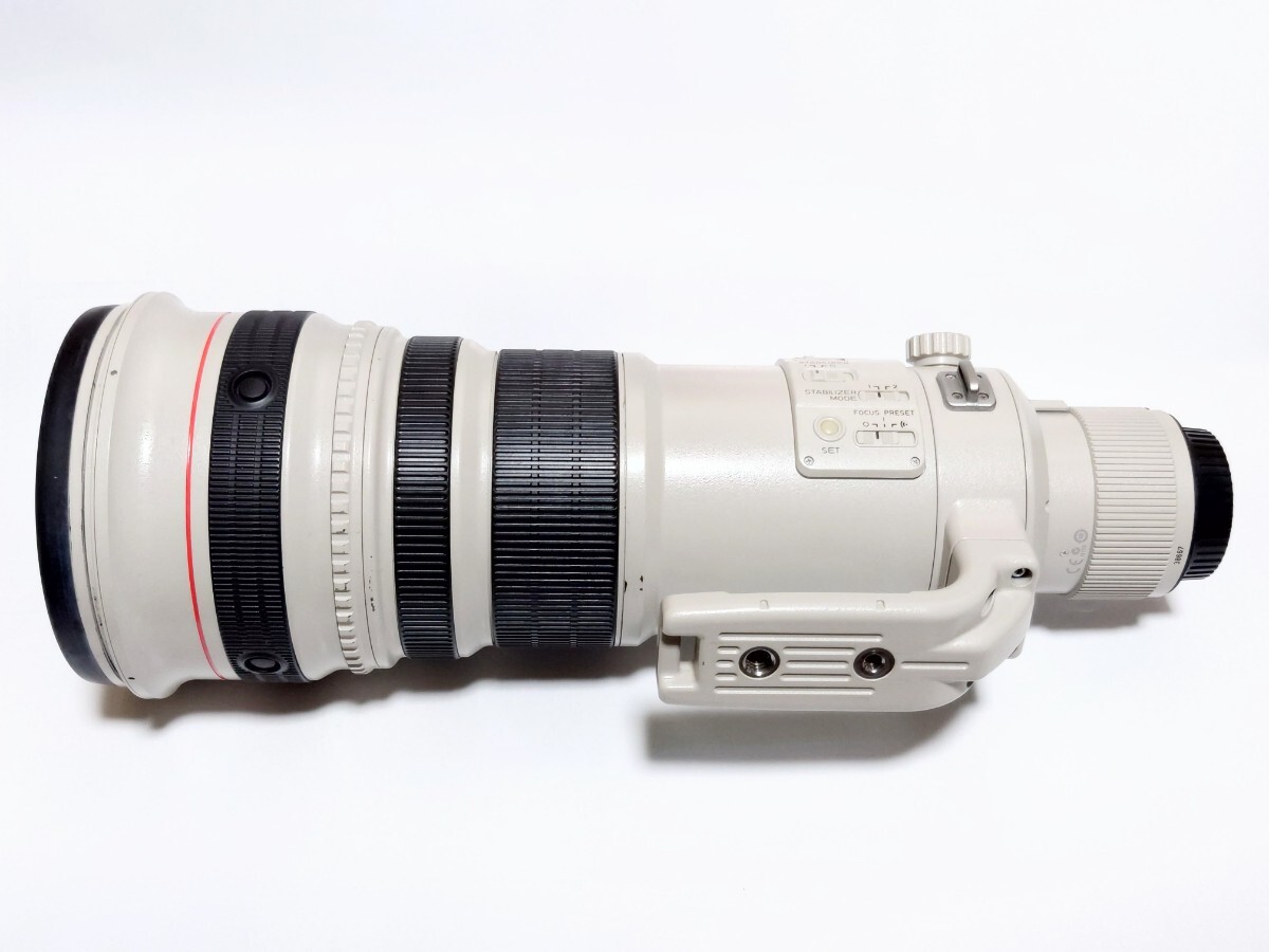 Canon キヤノン EF500ｍｍ F4L IS USM Ⅰ型 元箱付 美品の画像4