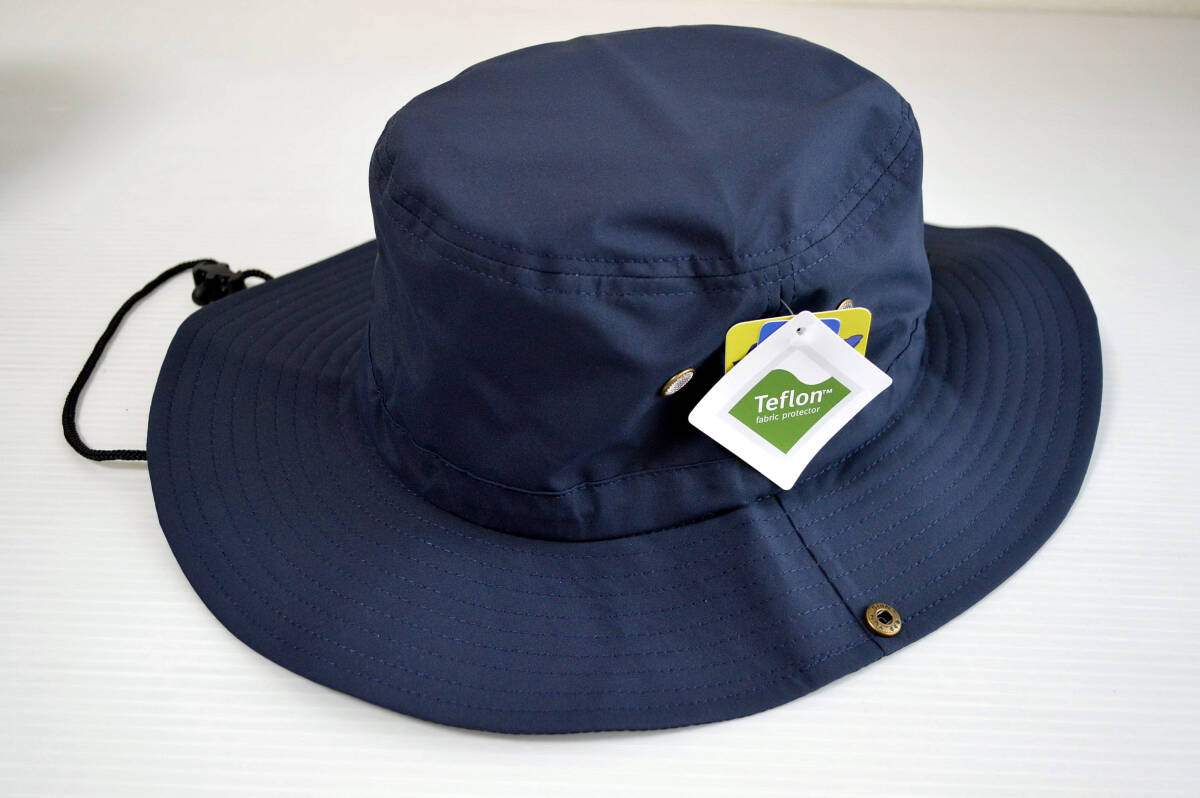 Большой размер Pokettable Тефлоновая обработка вода репеллент антипролиер складной 10618 приключенческая шляпа Tengalon Hat Big Size NV