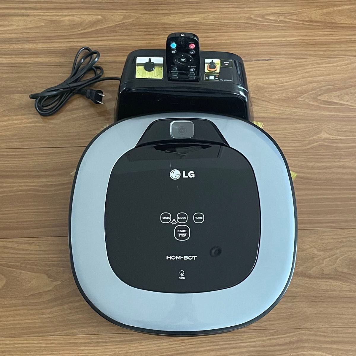 LG ロボット掃除機 HOM- BOTスクエア|Yahoo!フリマ(旧PayPay LG ロボット掃除機 HOM- BOTスクエア|Yahoo!フリマ(旧PayPay