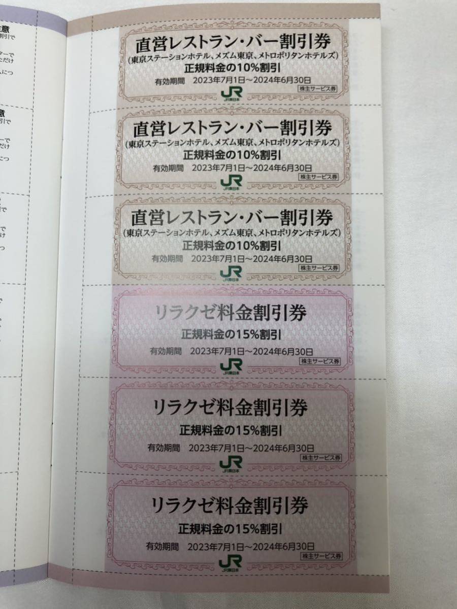 JR東日本　株主サービス券　１冊 　　有効期間：2024年6月30日まで_画像5