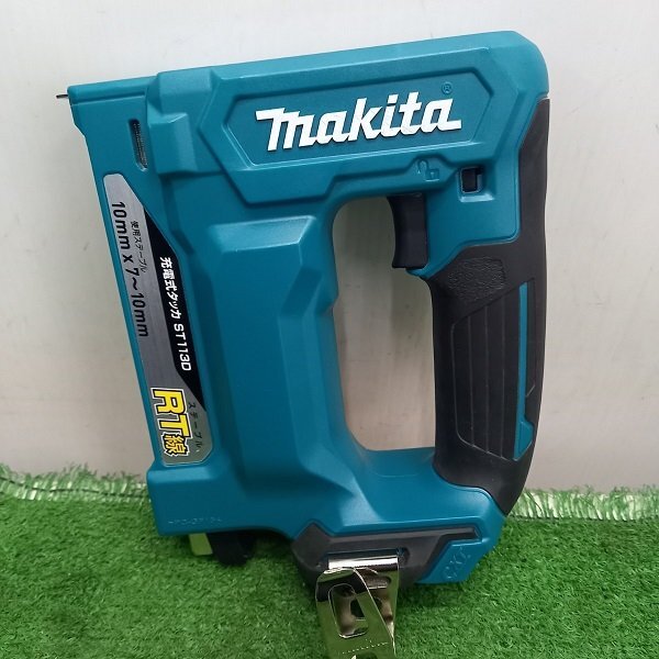 マキタ makita ST113D 充電式タッカ 10.8V【バッテリー・充電器別売】【中古】の画像2