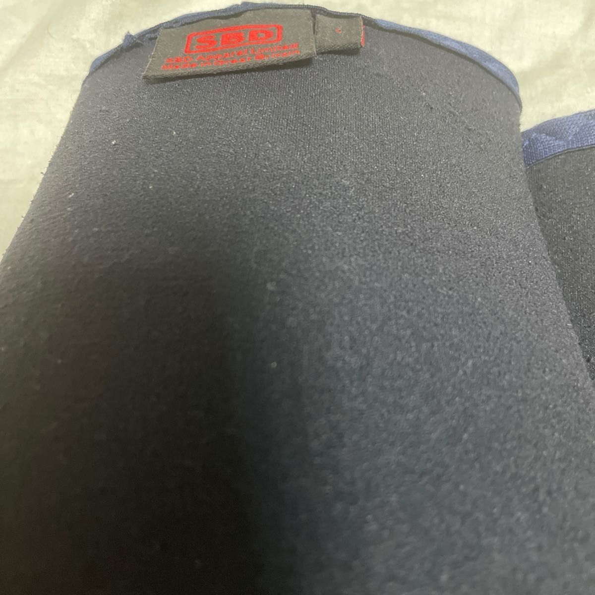 SBD エルボースリーブ サイズS 青×白 限定カラー 肘サポーター SBD エルボースリーブ サイズS 青×白 限定カラー 肘サポーター