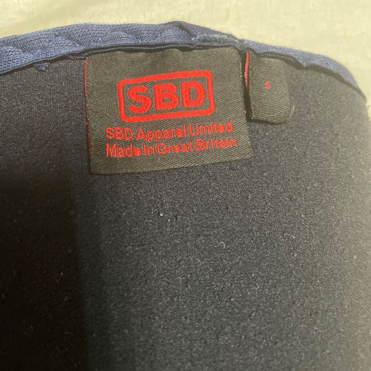 SBD エルボースリーブ サイズS 青×白 限定カラー 肘サポーター SBD エルボースリーブ サイズS 青×白 限定カラー 肘サポーター