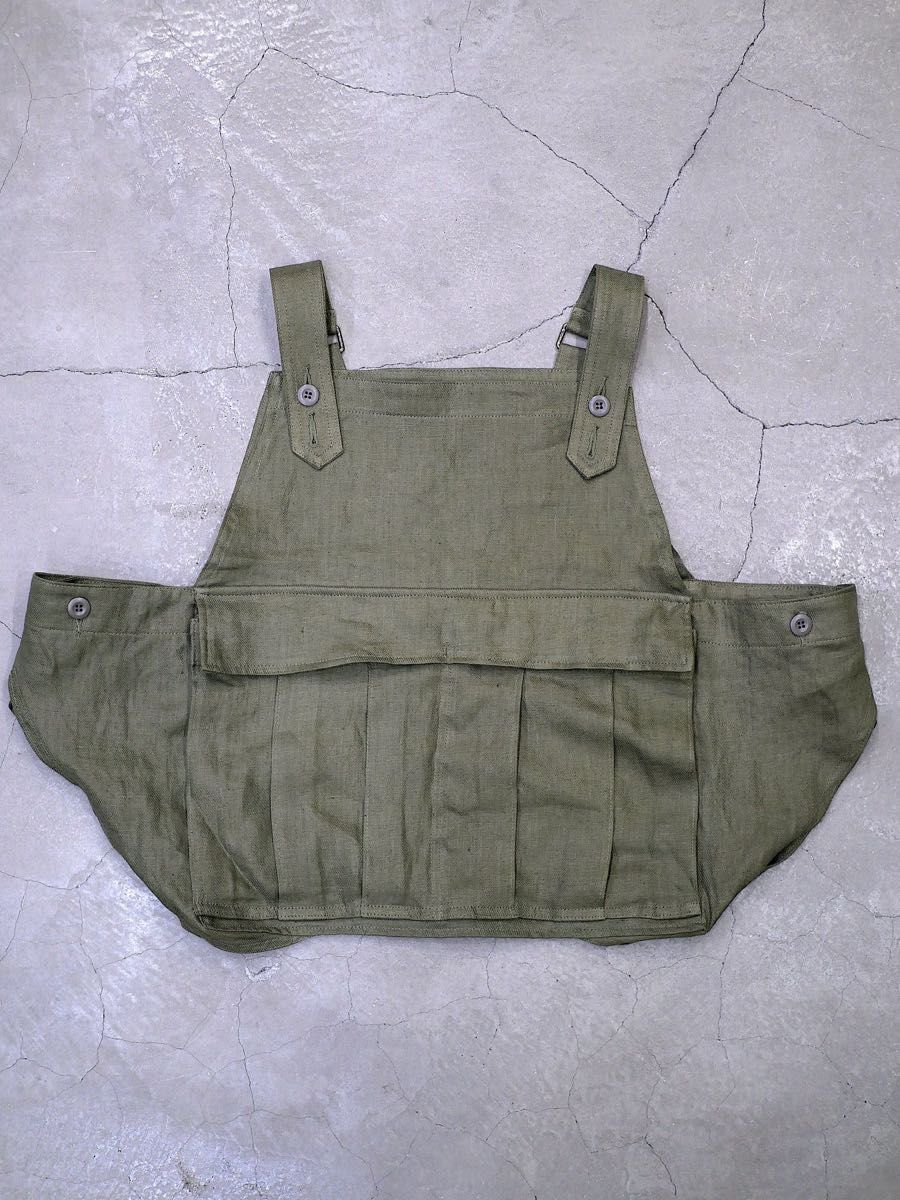 BROWN by 2-tacs / SEED IT VEST 定価28600円 used リネン 軽量 BROWN by 2-tacs / SEED IT VEST 定価28600円 used リネン 軽量
