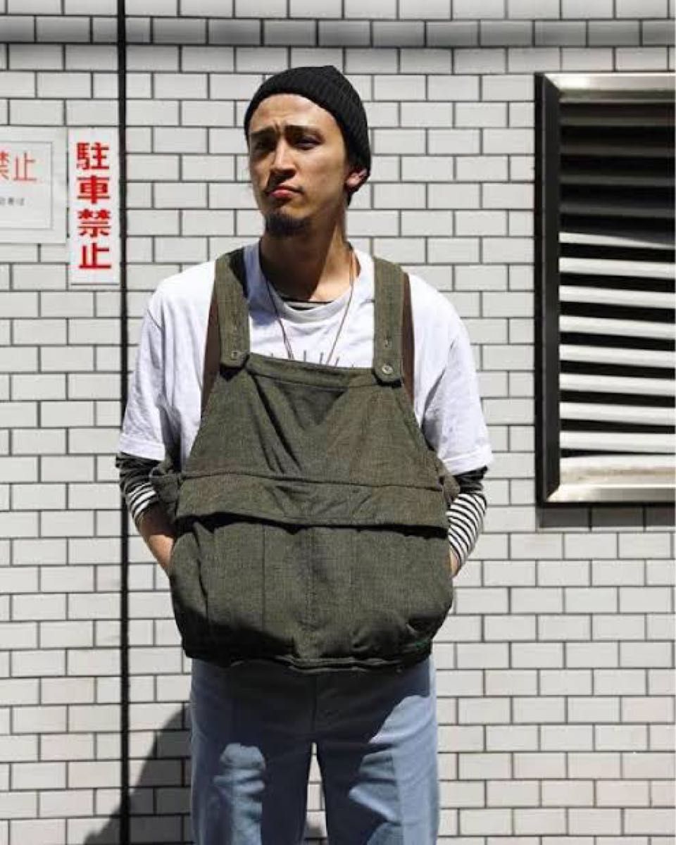 BROWN by 2-tacs / SEED IT VEST 定価28600円 used リネン 軽量 BROWN by 2-tacs / SEED IT VEST 定価28600円 used リネン 軽量