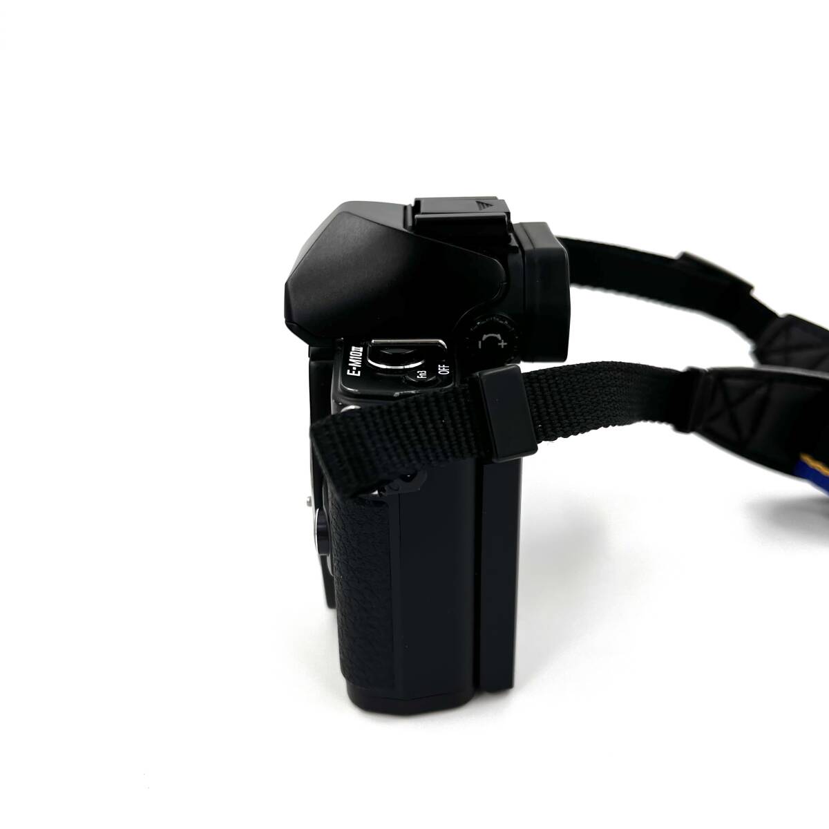 ジャンク OLYMPUS OM-D E-M10 Mark II ブラック ボディオリンパス ミラーレス一眼カメラ レンズ セット 14-42mm ez_画像3