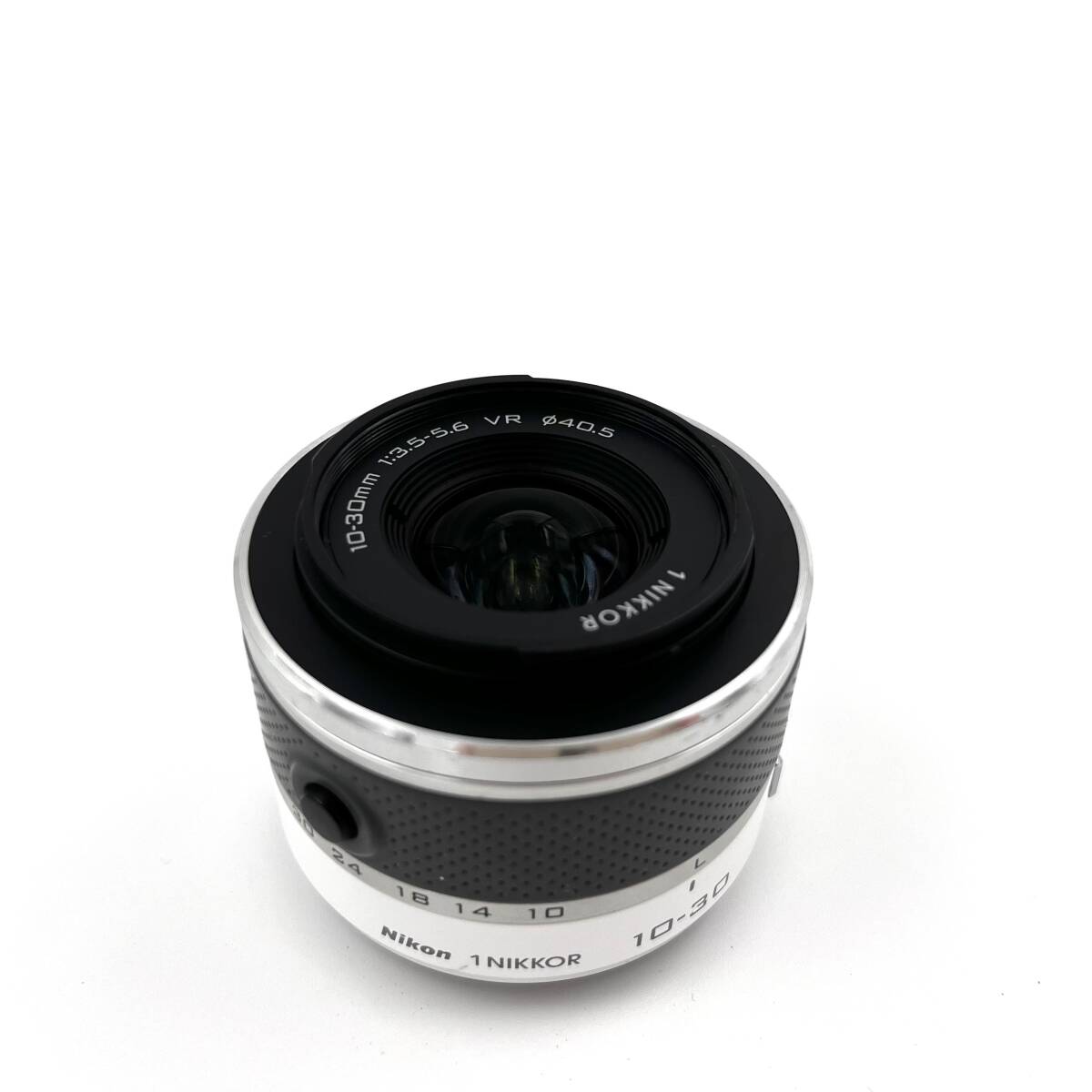 Nikon ミラーレス一眼レフカメラ レンズセット ニコン 1 J1 NIKKOR Zoom Lens Kit 10-30mm キット ジャンクの画像9