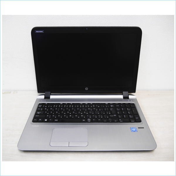 [DSE] (中古品) HP ProBook 450 G3 ノートPC Win10 Pro Celeron(R) 3855U メモリ 4GB HDD 500GB_画像1