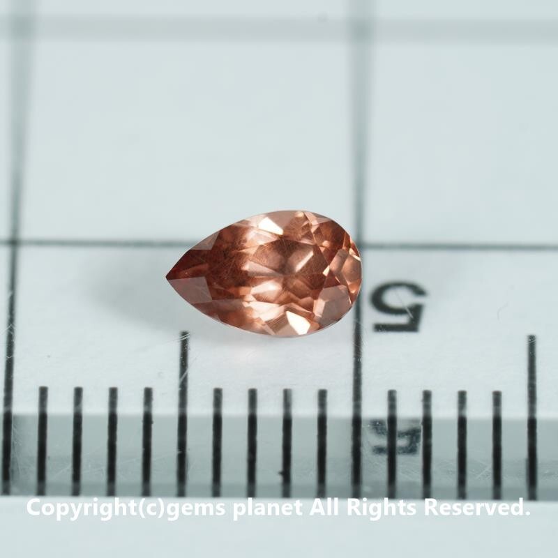 0.41ct マヘンゲガーネット 70/110° RI＝1.762 タンザニア産 276_画像7