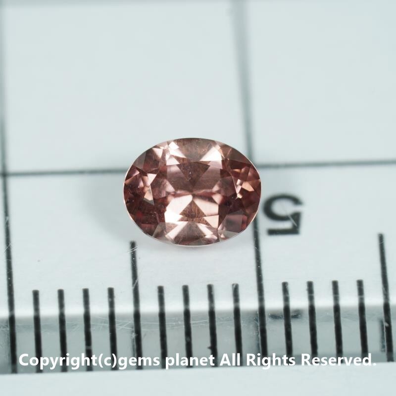 0.53ct マヘンゲガーネット 70/110° RI＝1.761 タンザニア産 288_画像5