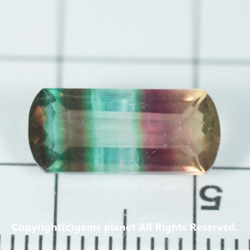 3.34ct パーティカラードフローライト 295_画像5