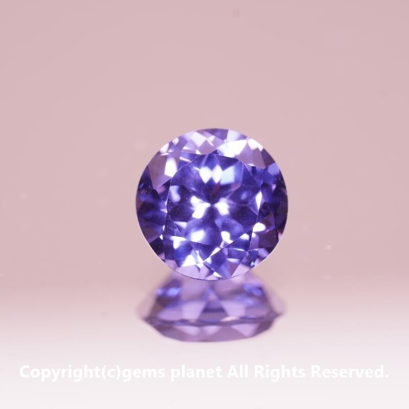 クリックポスト 1.88ct ブルーヤグ YAG イットリウムアルミニウムガーネット 311_画像6