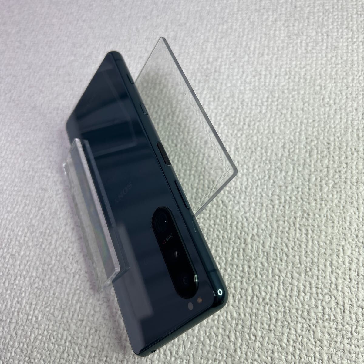 【SIMロック解除済】Xperia 5 III SOG05 au [グリーン] の画像4