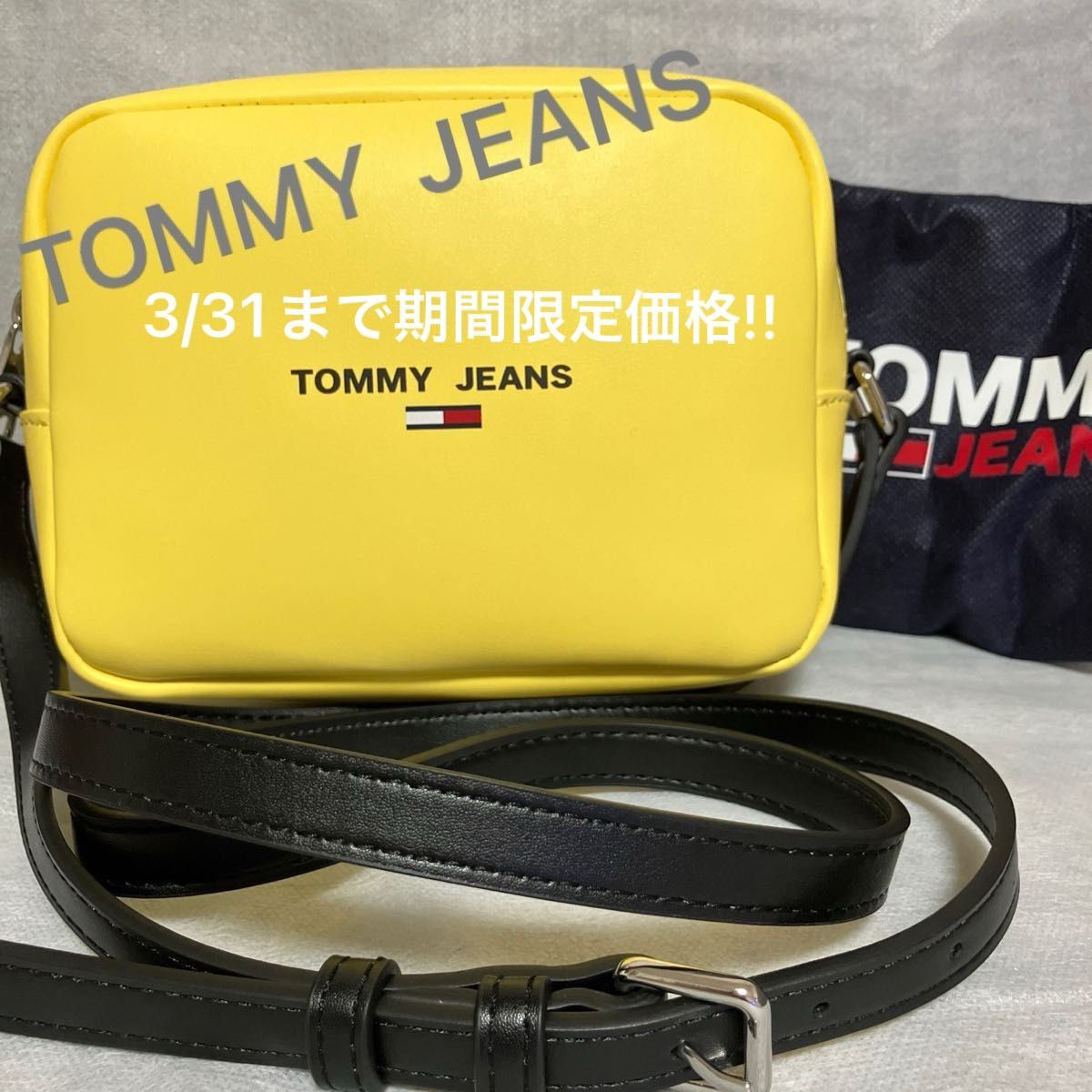 【新品未使用!!】TOMMY JEANS ショルダーバッグ