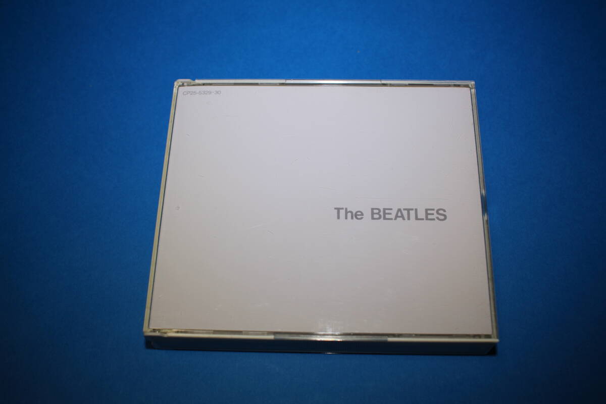 ■送料無料■日本盤■２枚組■ザ・ビートルズ　THE BEATLES　ホワイトアルバム■ビートルズ　THE BEATLES■_画像1