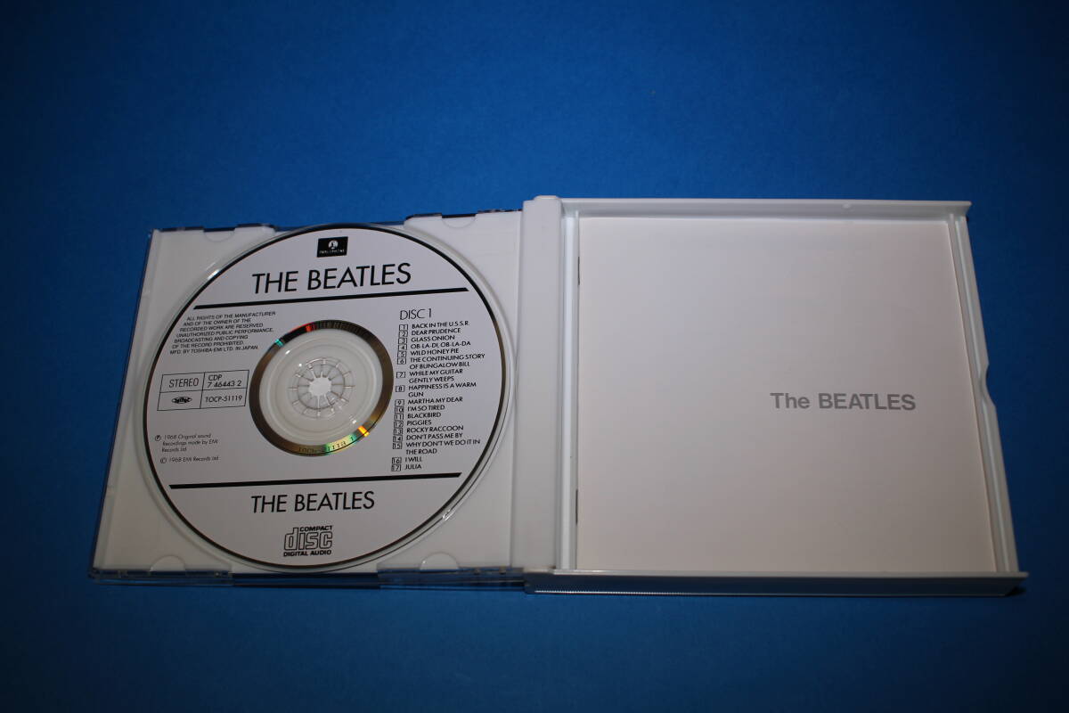 ■送料込■日本盤■２枚組■ザ・ビートルズ　THE BEATLES　ホワイトアルバム■ビートルズ　THE BEATLES■