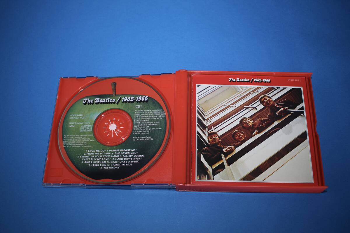 ■送料無料■日本盤■２枚組■ザ・ビートルズ　1962-1966　赤盤■ビートルズ　THE BEATLES■_画像2