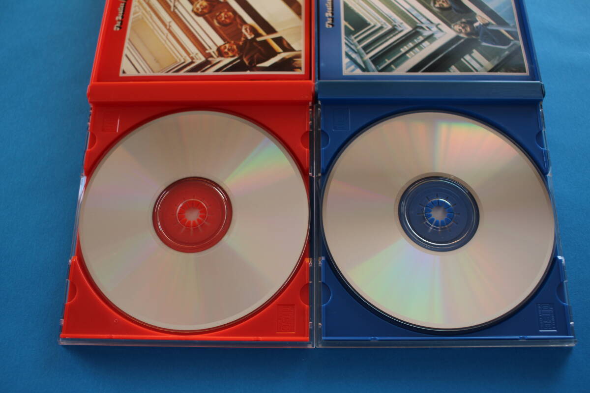 ■送料無料■日本盤■２枚組２セット■ザ・ビートルズ  1962-1966 赤盤 1967-1970 青盤■ビートルズ THE BEATLES■の画像3