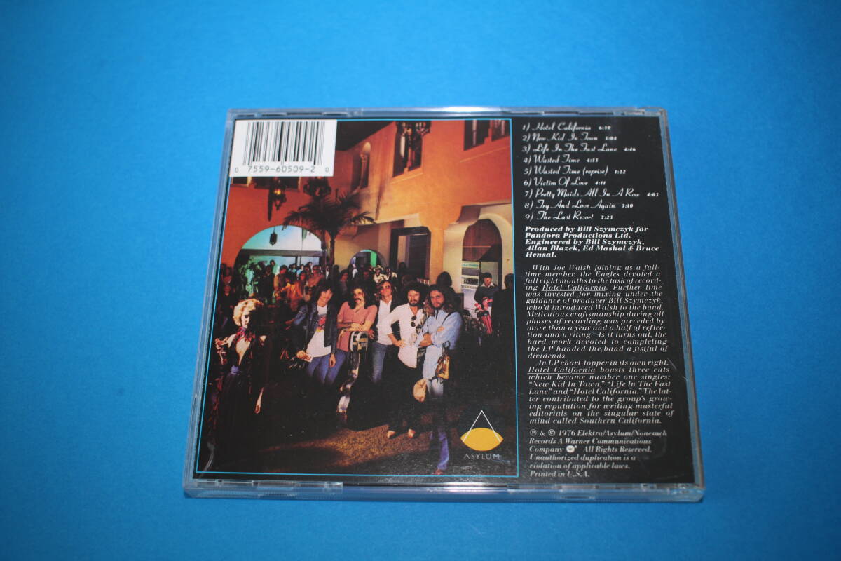 ■送料込■輸入盤■Hotel California ホテルカリフォルニア■Eagles イーグルス■_画像4