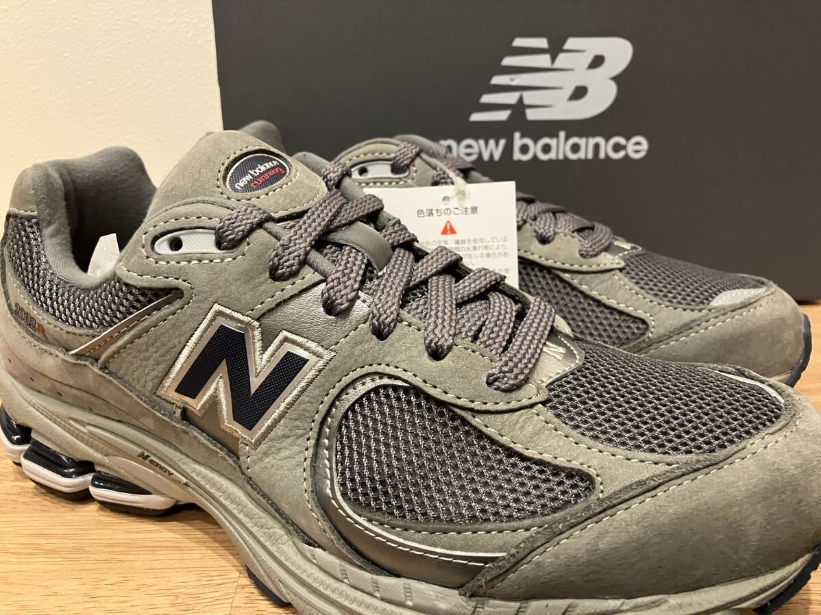 即決26.5cm New Balance 2002R Grayニューバランス 2002R グレー ML2002RA US8.5 新品国内正規品