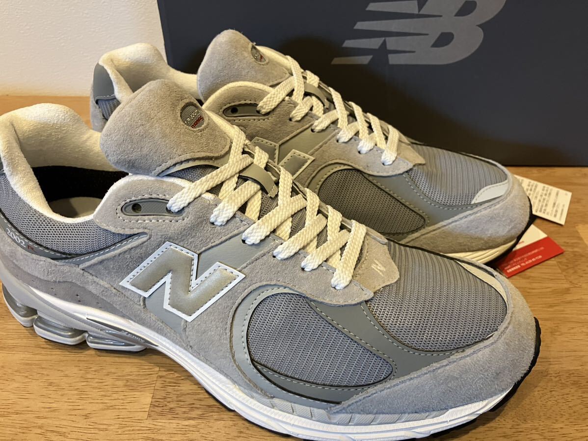 即決29cm New Balance 2002R GORE-TEX Concreteニューバランス 2002R ゴアテックス コンクリート M2002RXJ US11 新品未使用 の画像1