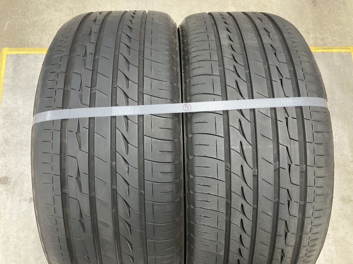 送料無料 バリ溝 2022年製 ブリヂストン レグノ GR-XⅡ 245/45R19 BRIDGESTONE REGNO レクサス LS460 LS600h アルファード エルグランド Bの画像8