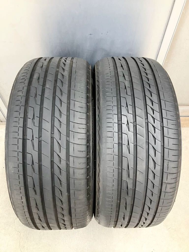 送料無料 バリ溝 2022年製 ブリヂストン レグノ GR-XⅡ 245/45R19 BRIDGESTONE REGNO レクサス LS460 LS600h アルファード エルグランド Bの画像1