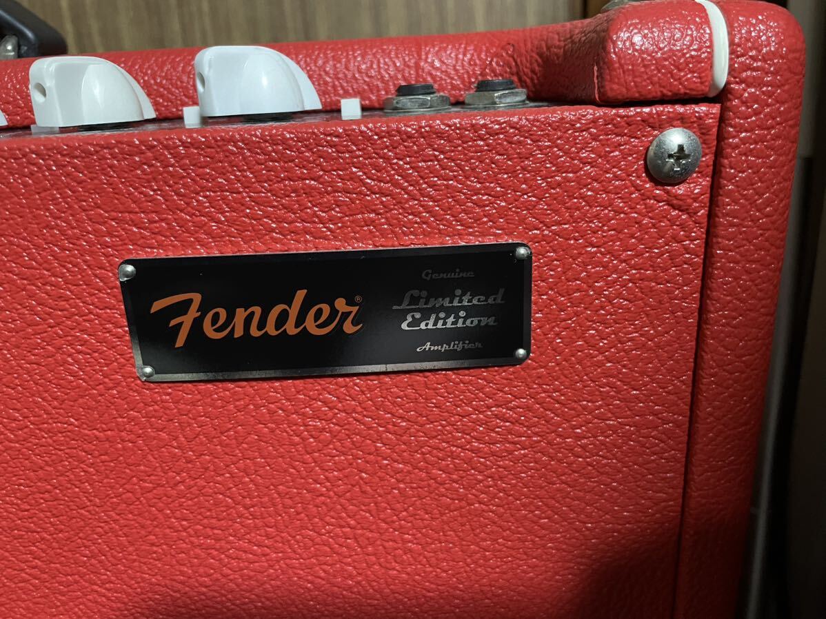 Fender Hot Rod Deville 410III Eminence Ramrod フェンダー ホットロッドデビル 限定モデルの画像4