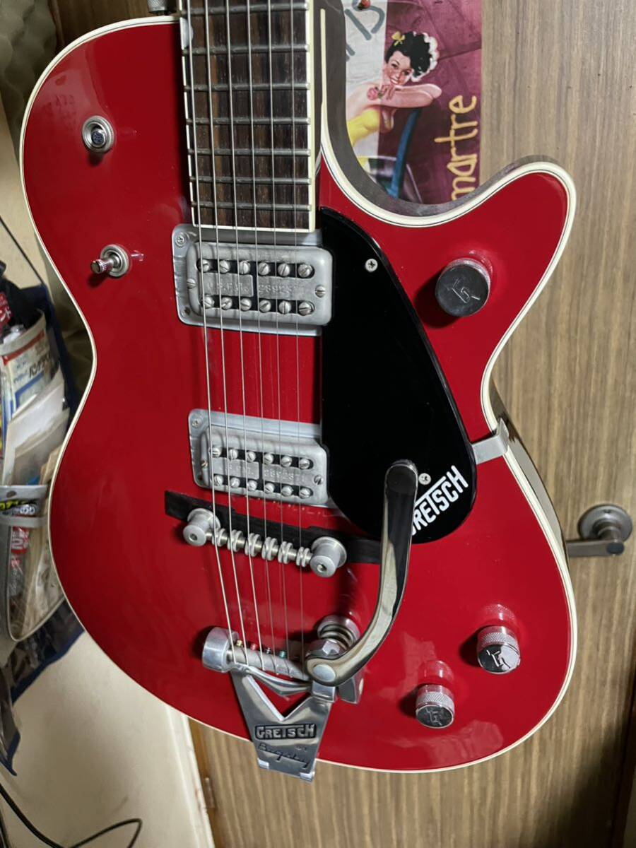 2004年製 Gretsch G6131T JET Firebird Red グレッチ 日本製 デュオジェット duoの画像5