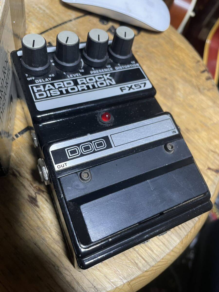 DOD HARD ROCK DISTORTION FX57 ディレイ付きディストーションの画像2