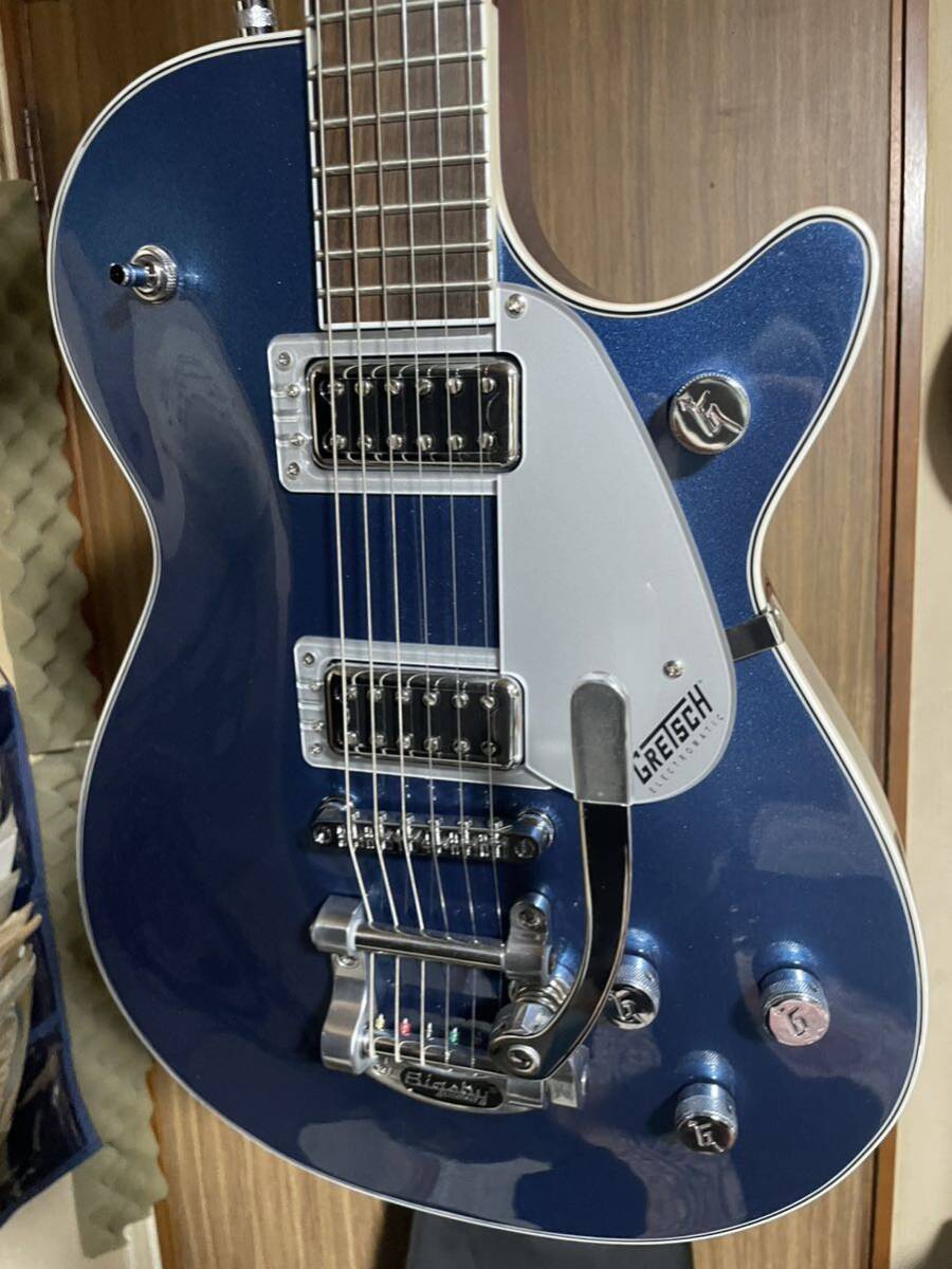 GRETSCH G5230T Electromatic Jet FT Single-Cut WITH BIGSBY ALEUTIAN BLUE グレッチ エレクトロマチックの画像5