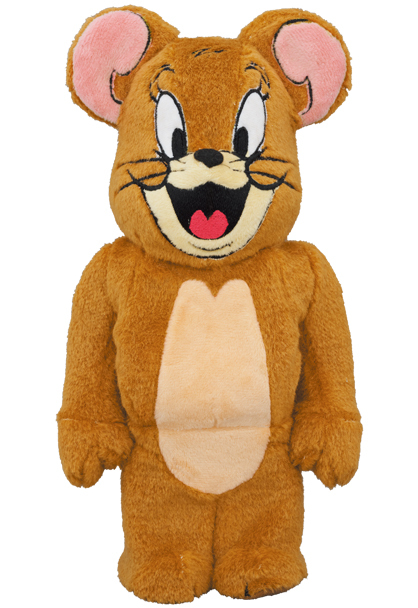 = BE@RBRICK JERRY COSTUME Ver. 400％ (TOM AND JERRY) ベアブリック トムとジェリー 着ぐるみ_画像1