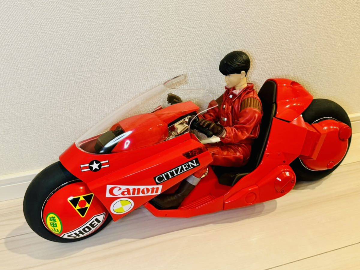 Yahoo!オークション - AKIRA 金田のバイク 金田本人付き Yahoo!オークション - AKIRA 金田のバイク 金田本人付き