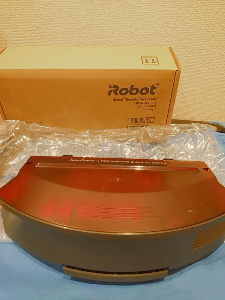 iRobot ルンバ アイロボット ロボット掃除機 Roomba ダストボックス 間違えて購入した為出品します_画像1