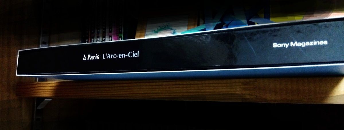 L'Arc～en～Ciel 写真集 「a paris L'Arc～en～Ciel」