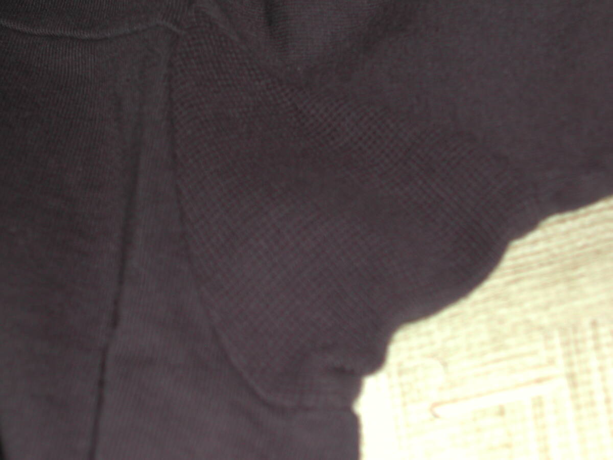  old clothes SHIPS THE ORIGINAL Ships original ound-necked sweatshirt 3-L black series made in Japan sweatshirt 