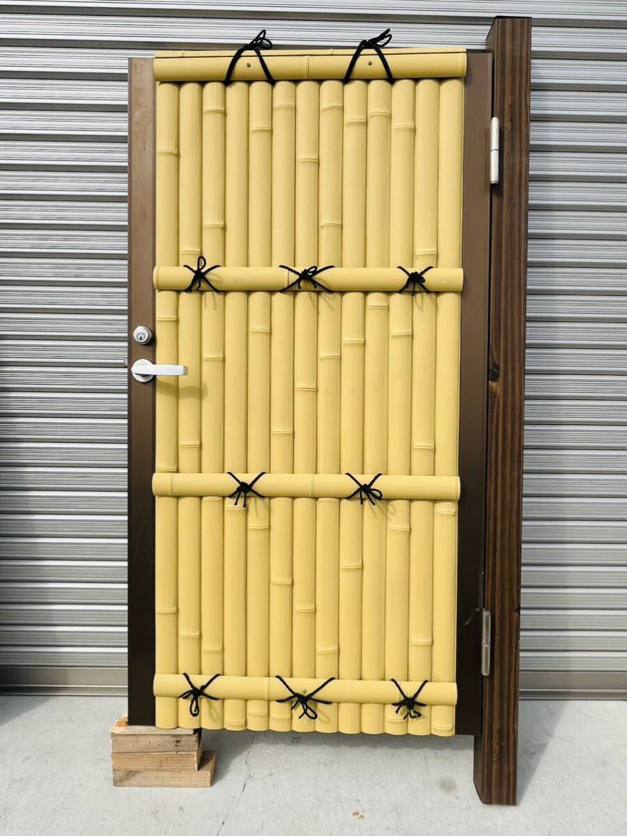  Iwate present condition outright sales .. temple . human work bamboo . for door Japanese style bamboo . structure . agricultural machinery and equipment . Yahoo auc shop 