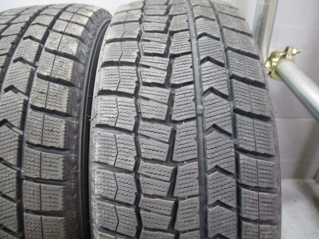 管理番号　R274　中古タイヤ　スタッドレス 205/55R16 バリ山冬4本！2023年 DUNLOP WM02 法人宛/営業所止め送料無料 ステージア アイシス_画像5