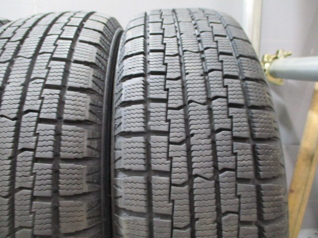 管理番号:R307 中古 スタッドレス 155/65R13 バリ溝 夏4本価格！ice FRONTAGE 2021年 法人宛/営業所止め送料無料 ワゴンR タント ライフの画像5