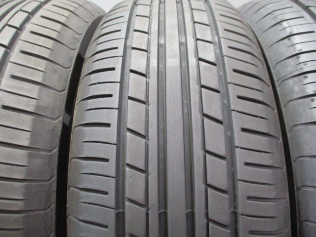 R324 中古タイヤ サマー 165/55R14 バリ山 夏4本価格！ヨコハマ ES31 法人宛/営業所止め送料無料 MRワゴン セルボの画像3