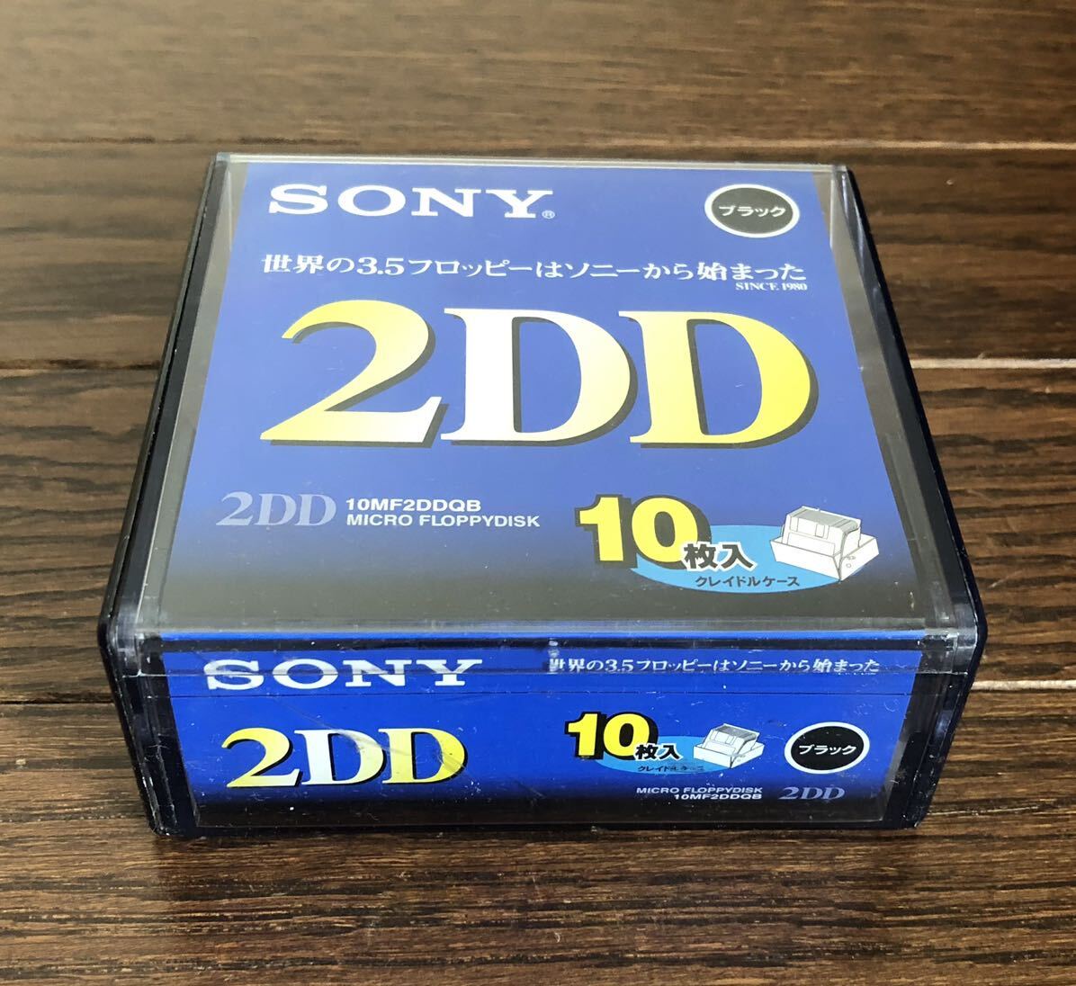  очень редкий . входить для person пожалуйста!SONY 3.5 type дискета 2DD10 листов входит внутри осталось 5 листов Sony 1990 годы передний половина 