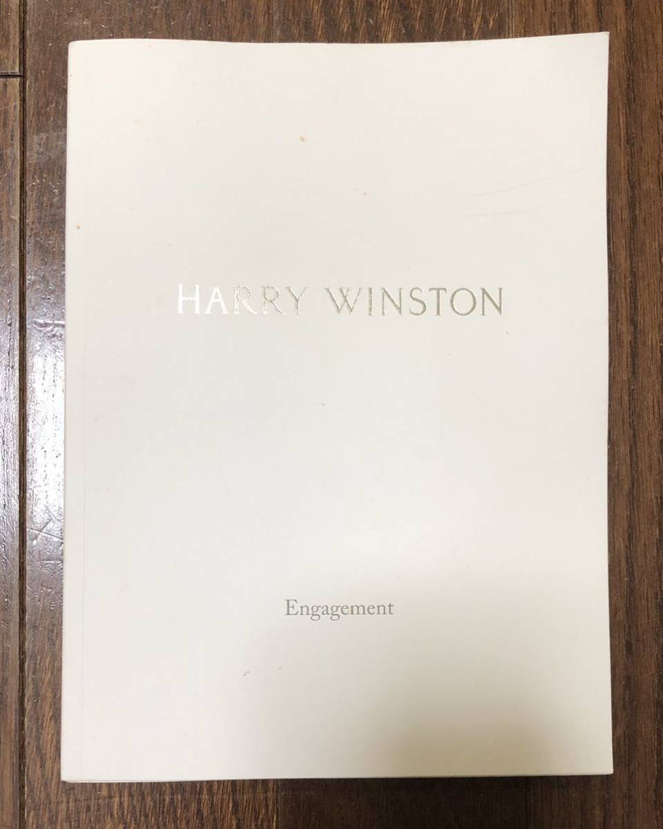 HARRY WINSTON Engagement каталог 2008 год PRICE LIST.! Harry Winston HW