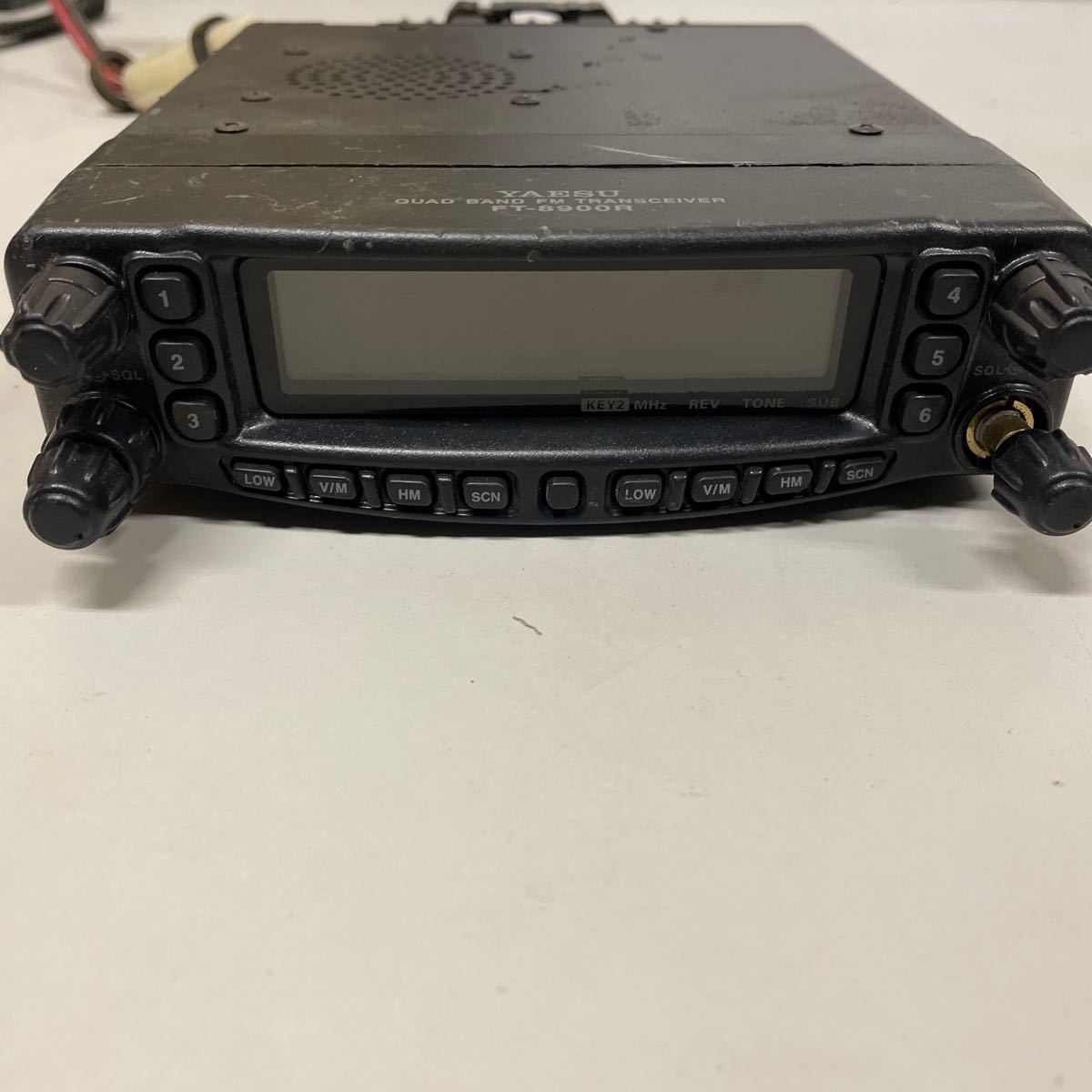 無線機 YAESU FT-8900R_画像9