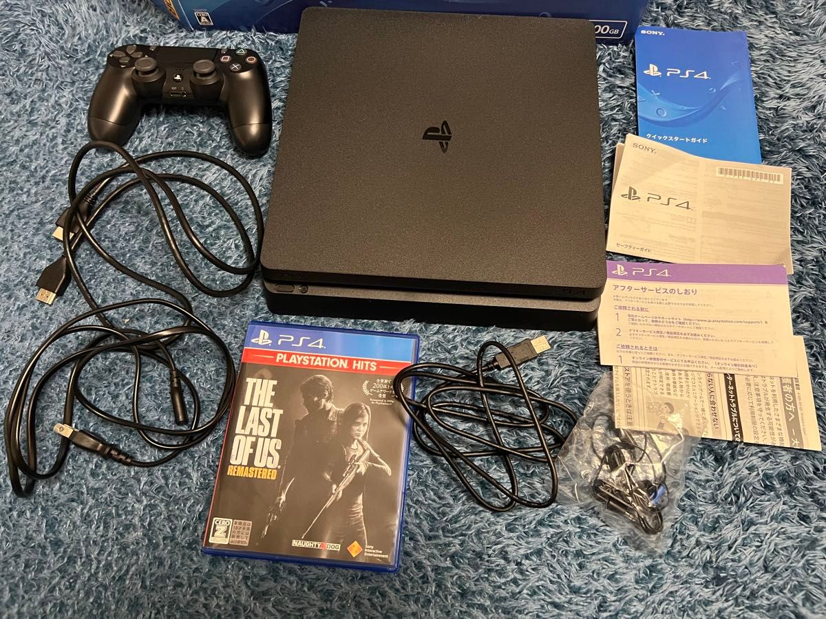 PlayStation4 ジェットブラック　500GB CUH-2200