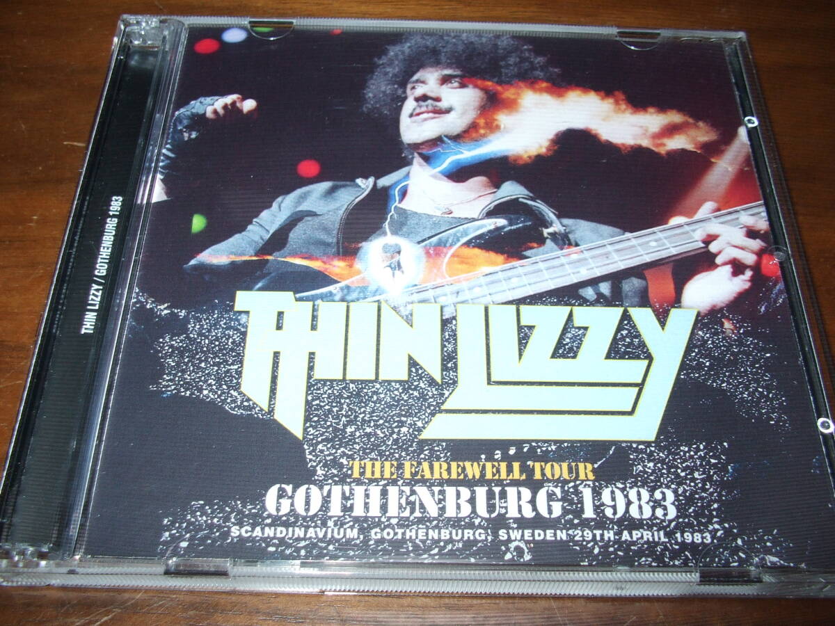 Thin Lizzy《 GOTHENBURG 83 》★ライブ2枚組_画像1