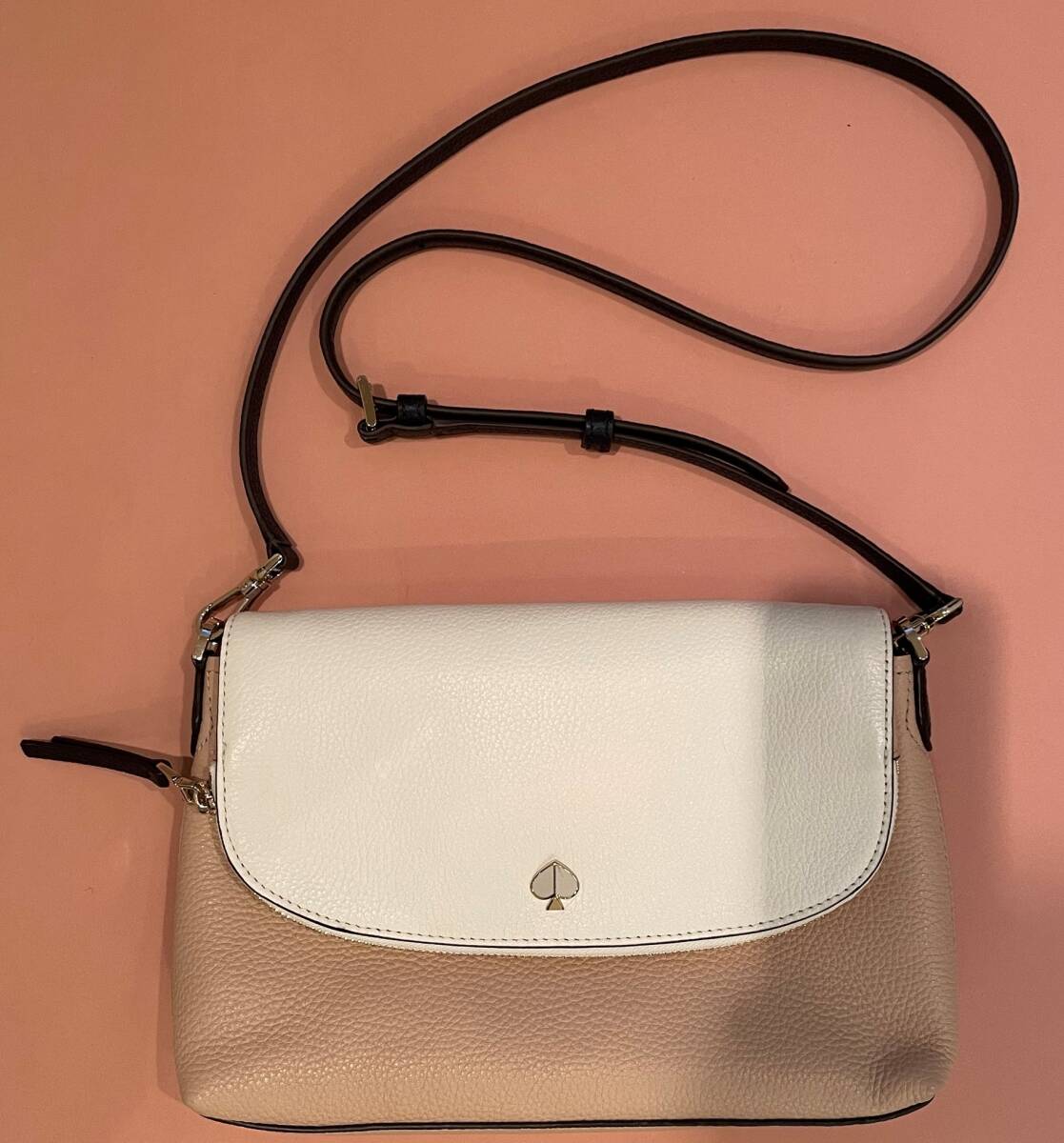 【美品】KATE SPADE ケートスペード　クラッチ　斜め掛け　２WAY　ハンドバッグ_画像7