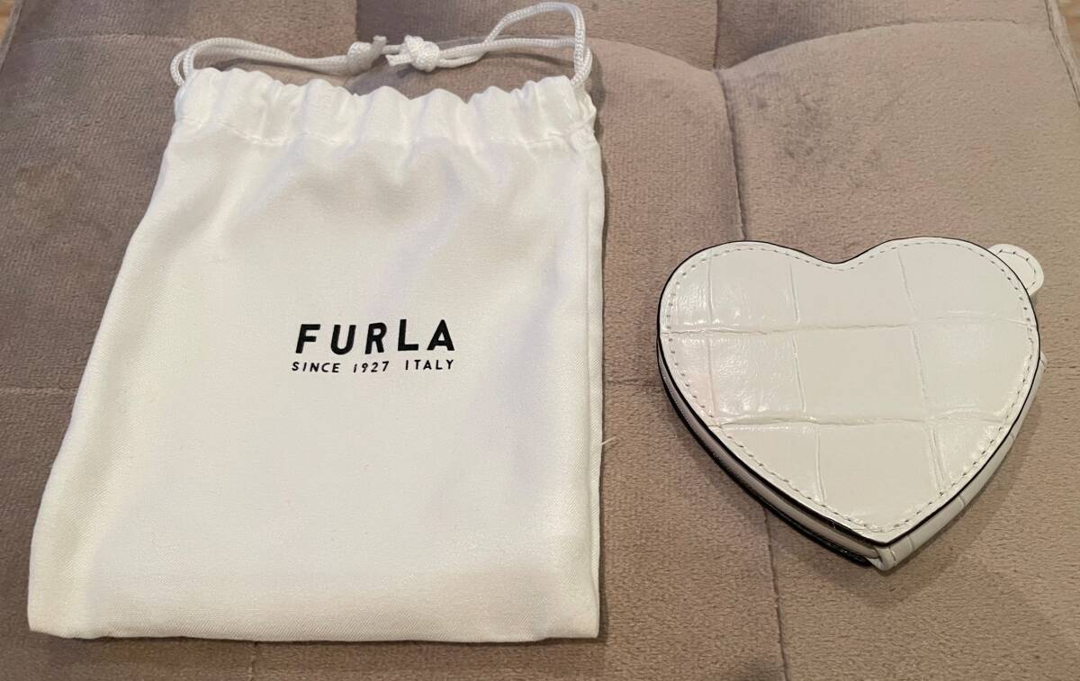 FURLA　フルラ　携帯用ミラー　ノベルティー　_画像2