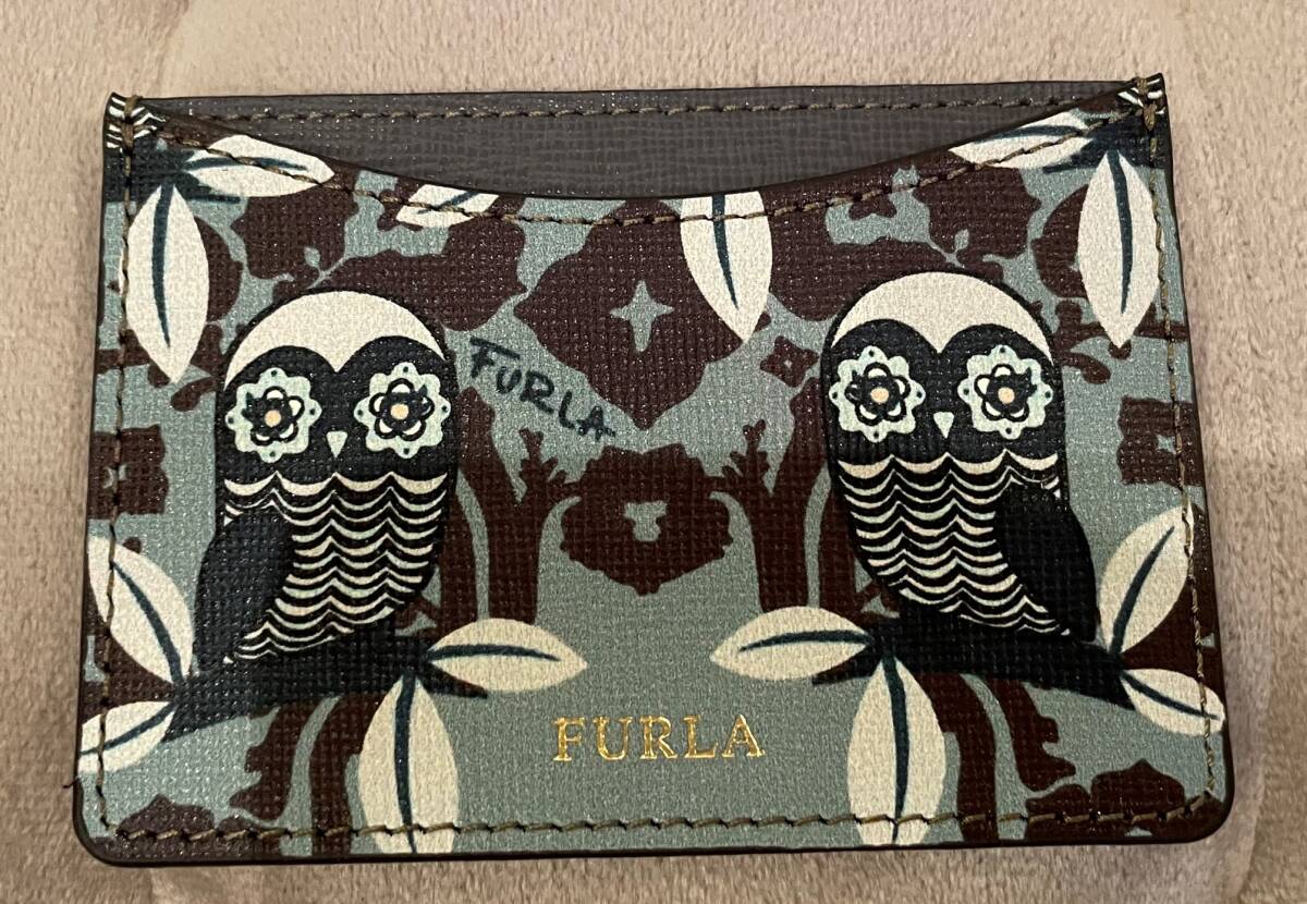 FURLA フルラ　カードケース_画像1